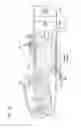 Fig. 15 - Air filter arrangement; assembly; and, methods