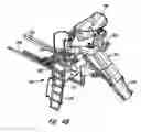 Fig. 08 - Modular mount for transit concrete mixer
