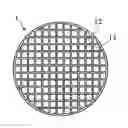 Fig. 01 - Ceramic honeycomb structure and its production method
