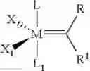 Fig. 04 - Catalyst complexes with carbene ligand and method for making same and use in metathesis reaction