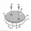 Fig. 01 - Sprinkler Head Concealment Assembly