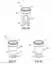 Fig. 13 - Fastener tool assemblies