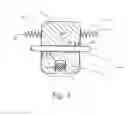 Fig. 04 - Counterweight Mechanism and Power Tool