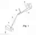 Fig. 02 - Handle for cleaning tool or similar