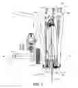 Fig. 08 - Tile or masonry saw assembly with improved blade wetting capability