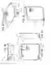 Fig. 09 - Tile or masonry saw assembly with improved blade wetting capability