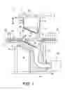 Fig. 02 - Process for manufacturing a textile preform with continuous fibres by circulation of hot gas flow through a fibrous array