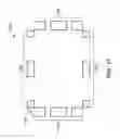 Fig. 11 - Methods and a machine for forming a container from a blank using a rotatable glue panel folder