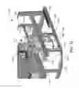 Fig. 12 - Methods and a machine for forming a container from a blank using a rotatable glue panel folder