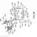 Fig. 25 - Methods and a machine for forming a container from a blank using a rotatable glue panel folder