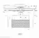 Fig. 10 - Microfluidic die with multiple heaters in a chamber