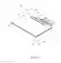 Fig. 13 - Microfluidic die with multiple heaters in a chamber