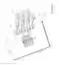 Fig. 14 - Microfluidic die with multiple heaters in a chamber
