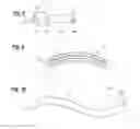 Fig. 04 - Decorative element comprising a number of stones which are assembled within a closed frame, comprising two decorative faces