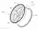 Fig. 01 - Composite wheel with reinforced core