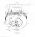 Fig. 03 - Mower with front caster wheel suspension