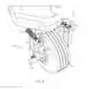 Fig. 04 - Mower with front caster wheel suspension
