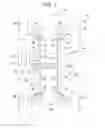 Fig. 02 - Gas spring and gas damper assembly with a releasable axial-locking assembly