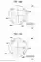 Fig. 10 - Air vent with forced air feature