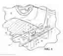Fig. 02 - Cup holder assembly having deformable retainer