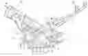 Fig. 01 - Vehicle body frame structure of motorcycle