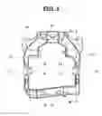 Fig. 09 - Vehicle body frame structure of motorcycle