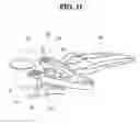 Fig. 12 - Vehicle body frame structure of motorcycle