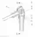 Fig. 01 - POSITIONING DEVICE FOR A JOINT OF A THREE-WHEEL STROLLER
