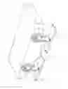 Fig. 02 - Trim stabilizer device having adjustable foil for speed boats