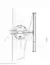 Fig. 07 - Trim stabilizer device having adjustable foil for speed boats