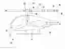 Fig. 01 - Reaction drive helicopter with circulation control