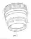 Fig. 02 - Safety cap with a guarantee element, especially for the pharmaceutical industry
