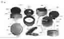 Fig. 01 - Dual hinge flip cap closure