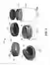 Fig. 03 - Dual hinge flip cap closure