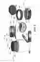 Fig. 07 - Dual hinge flip cap closure