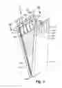 Fig. 07 - Dental pick container and dispenser