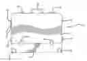 Fig. 01 - Bicycle transport case and wheel mount assembly