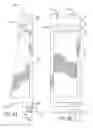 Fig. 04 - Bicycle transport case and wheel mount assembly
