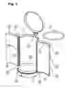 Fig. 04 - Dual Door Trash Container