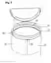 Fig. 08 - Dual Door Trash Container