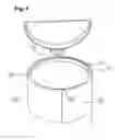 Fig. 09 - Dual Door Trash Container