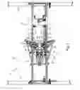 Fig. 02 - Relocatable fine motion positioner assembly on an overhead crane