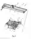 Fig. 04 - Relocatable fine motion positioner assembly on an overhead crane