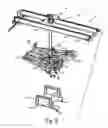 Fig. 06 - Relocatable fine motion positioner assembly on an overhead crane