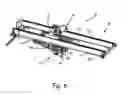 Fig. 07 - Relocatable fine motion positioner assembly on an overhead crane