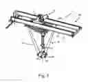 Fig. 08 - Relocatable fine motion positioner assembly on an overhead crane