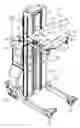 Fig. 01 - LOAD SUPPORTING AND ORIENTING APPARATUS FOR A LIFT DEVICE