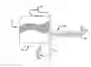 Fig. 01 - Beverage dispenser for refrigerator