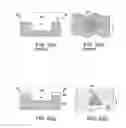 Fig. 02 - Mold for forming complex 3D MEMS components