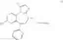 Fig. 02 - Process for preparing 3-[(45)-8-bromo-1-methyl-6-(2-pyridinyl)-4H-imidazo[1,2-A][1,4]benzodiazepine-4-yl]propionic acid methyl ester or the benzene sulfonate salt thereof, and compounds useful in that process